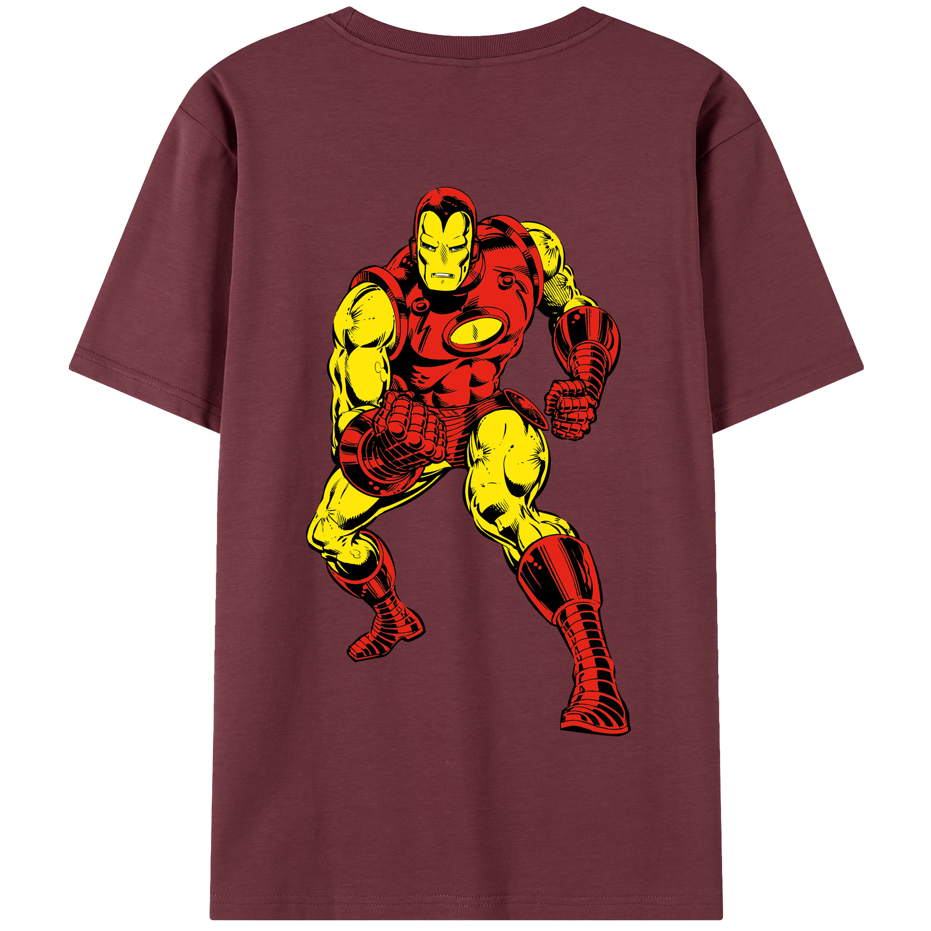 （画像用） アベンジャーズ The Avengers 綿100％半袖Tシャツ（背面プリント）
